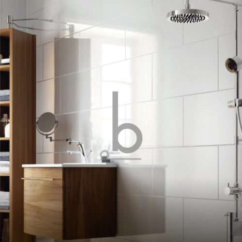 AZULEJOS - Blanco Brilloso RC