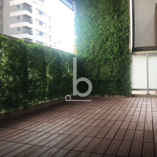 BALDOSAS WPC - Marrón Oscuro - Veteado