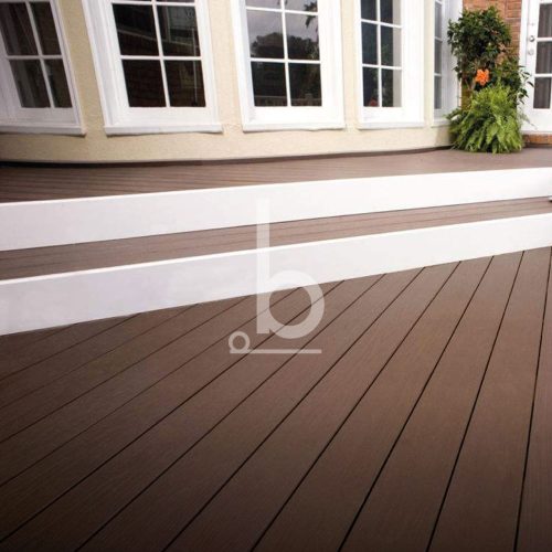 DECK WPC - IMPORTADO Marrón Oscuro - Veteado