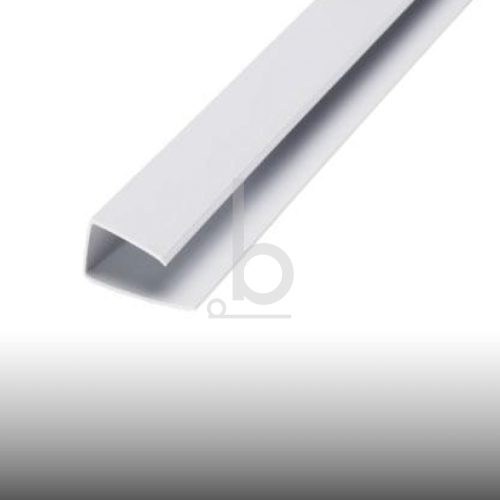 MOLDURA LATERAL - U/J - PVC Simil Madera