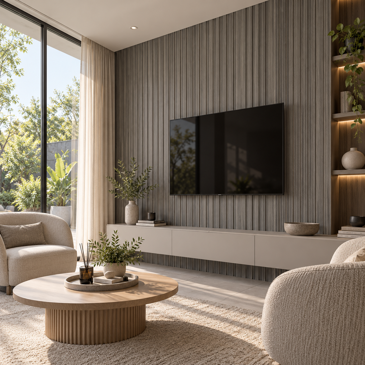 WALL PANEL EPS - V- Gris
