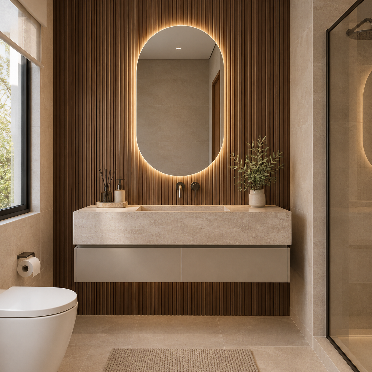 WALL PANEL EPS - V- Incienso