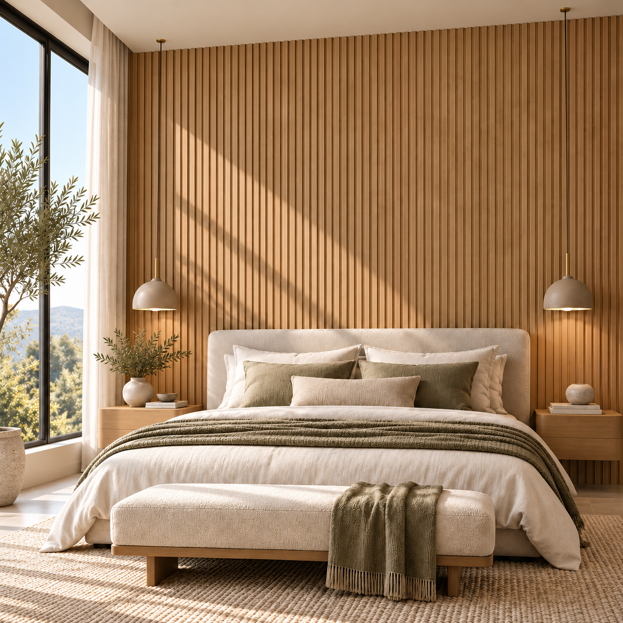 WALL PANEL EPS - V- Roble
