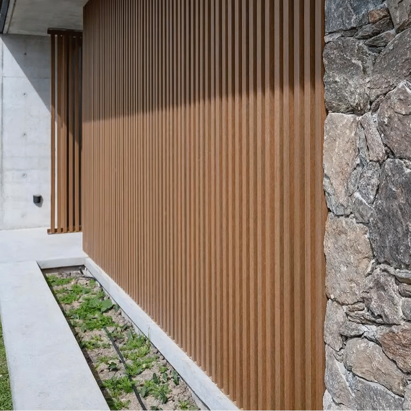 VIGAS WPC 42x60 - Teak - Imagen 4