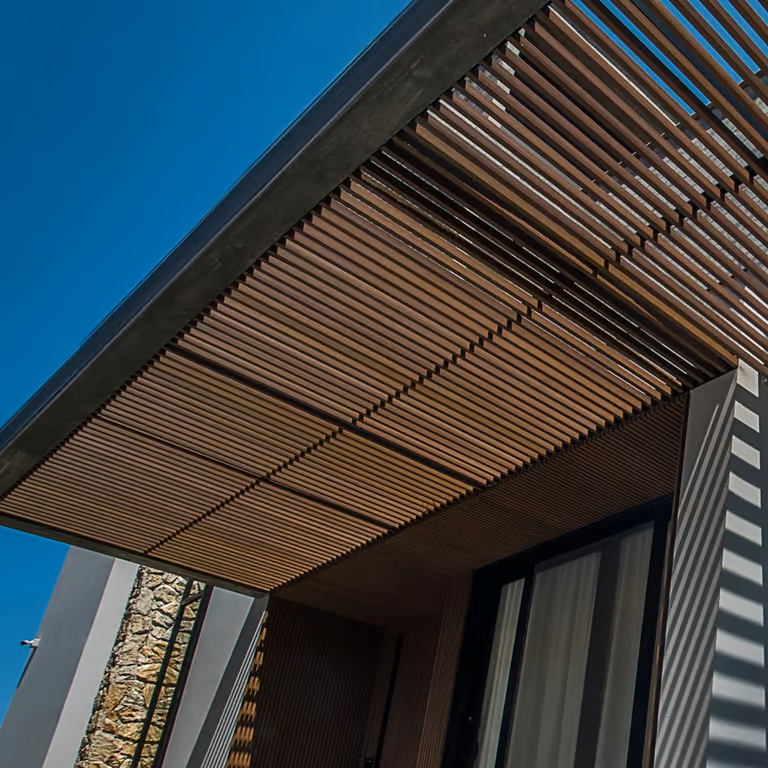 VIGAS WPC 45x90 - Nogal