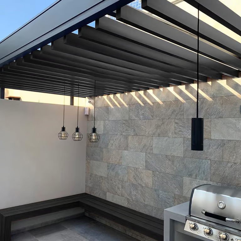 VIGAS WPC 50 x100 - Black