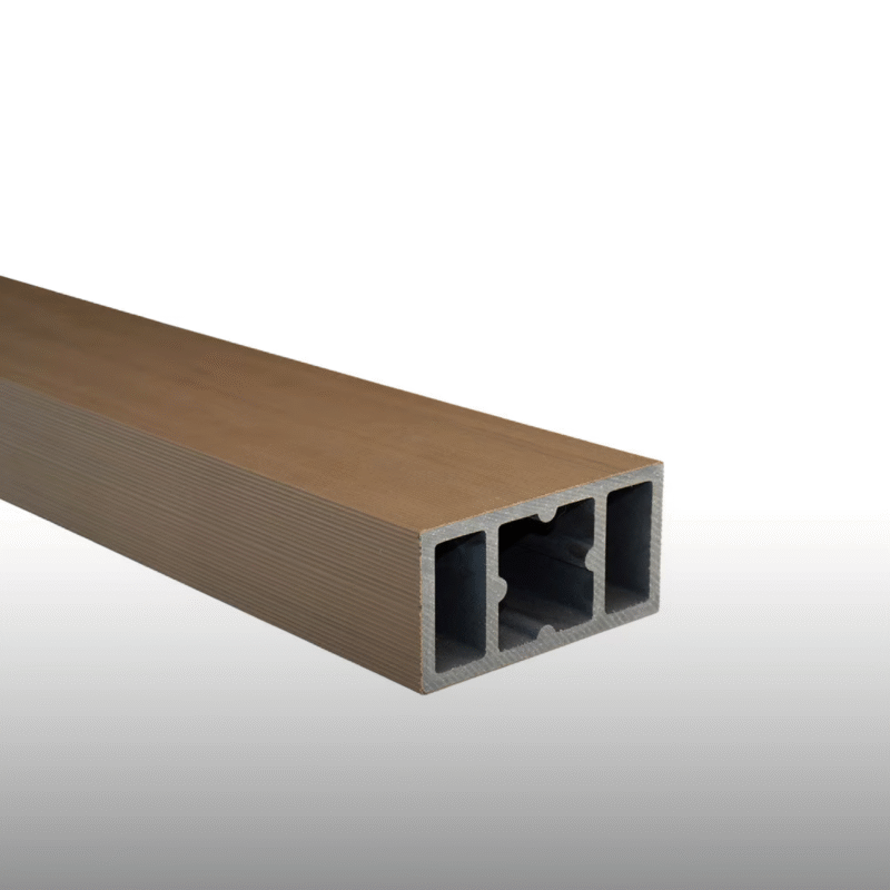VIGAS WPC 50 x100 - Teak - Imagen 2