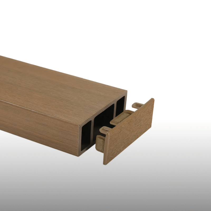 VIGAS WPC 50 x100 - Teak - Imagen 4