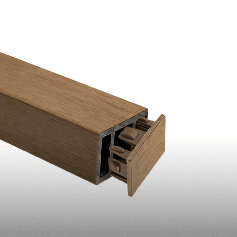 VIGAS WPC 42x60 - Teak - Imagen 5