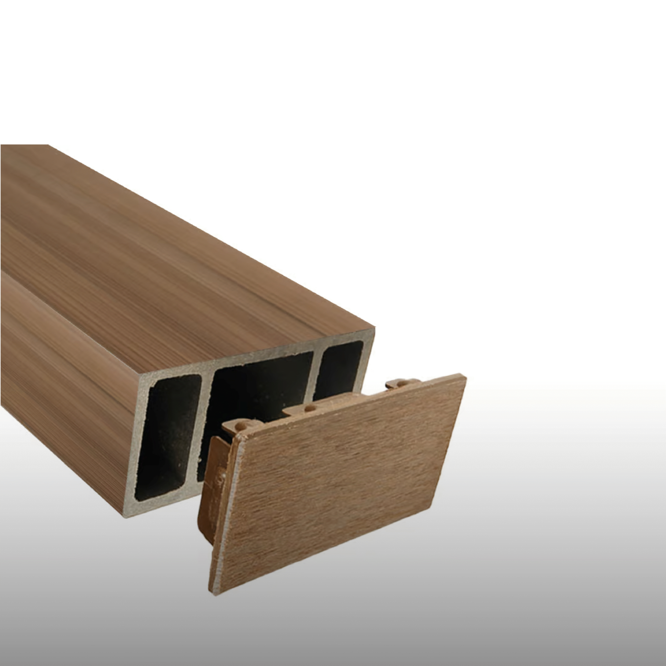 VIGAS WPC 45x90 - Teak - Imagen 5