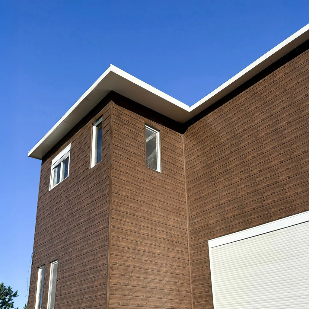 SIDING METÁLICO - Patagónico A008