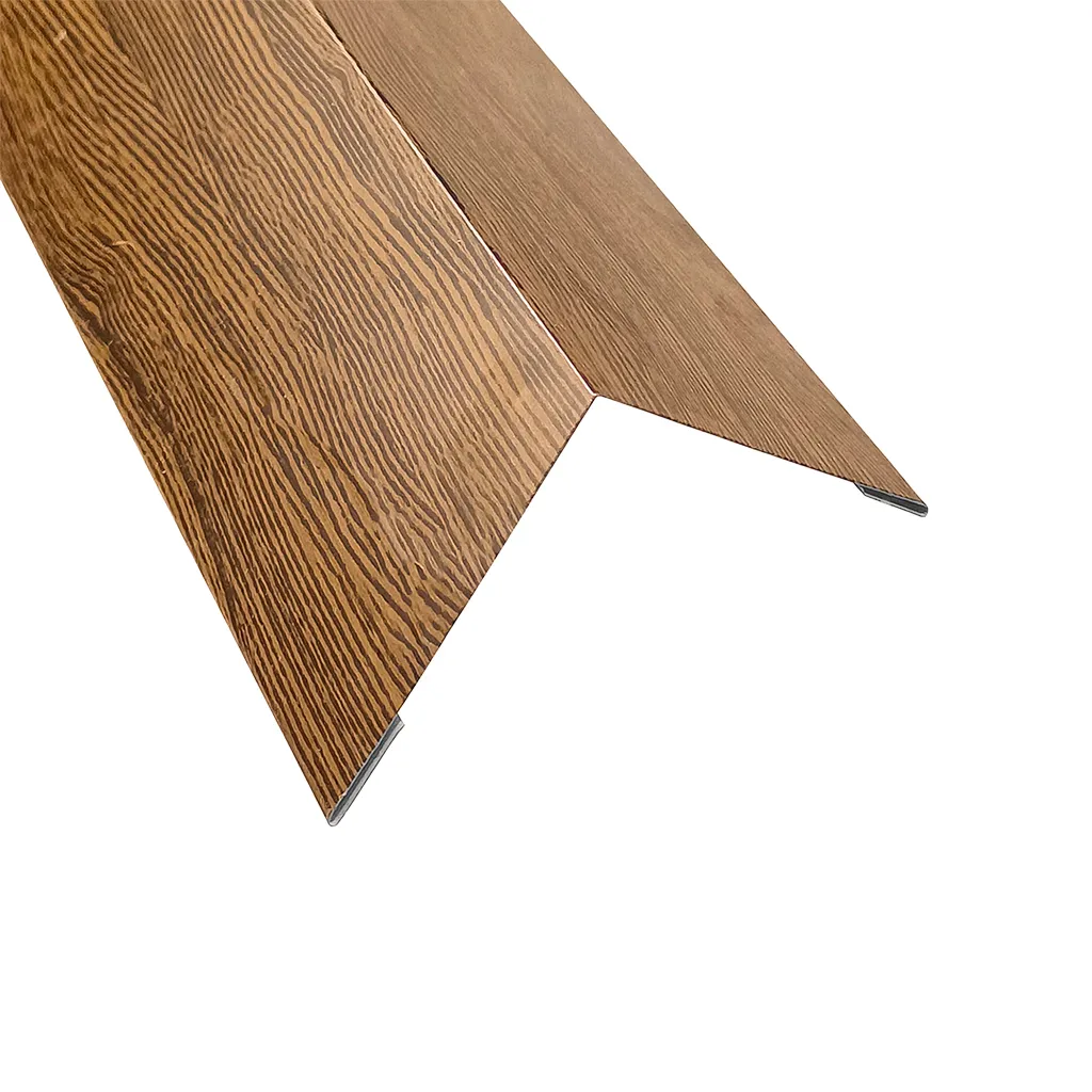 PERFIL ESQUINERO EXTERIOR - SIDING METÁLICO - Arrayán A001