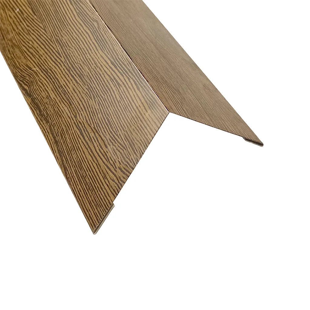 PERFIL ESQUINERO EXTERIOR - SIDING METÁLICO - Andino A004