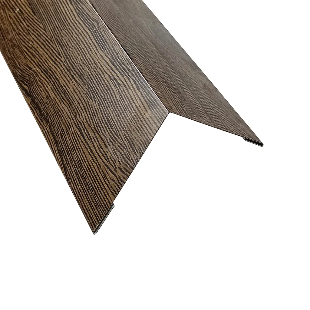 PERFIL ESQUINERO EXTERIOR - SIDING METÁLICO - Patagónico A008