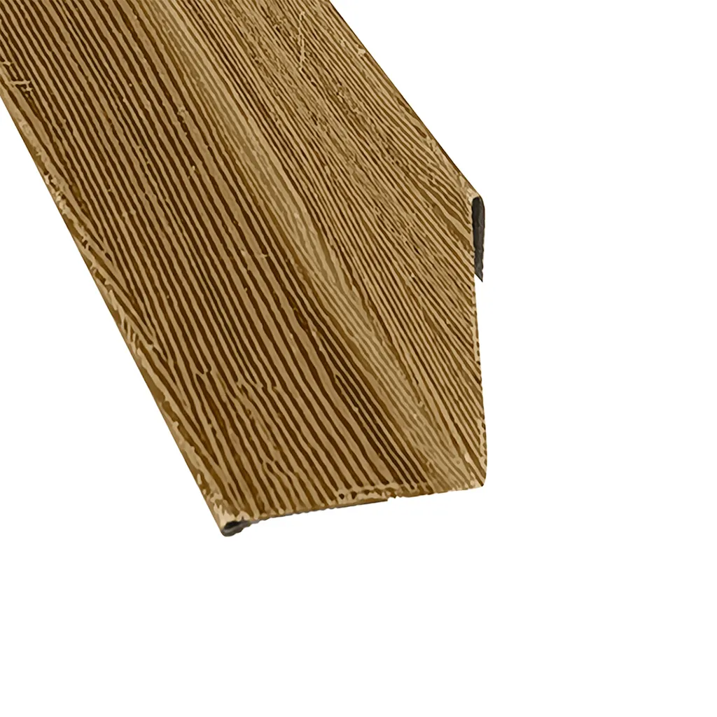 PERFIL ESQUINERO INTERIOR - SIDING METÁLICO - Andino A004