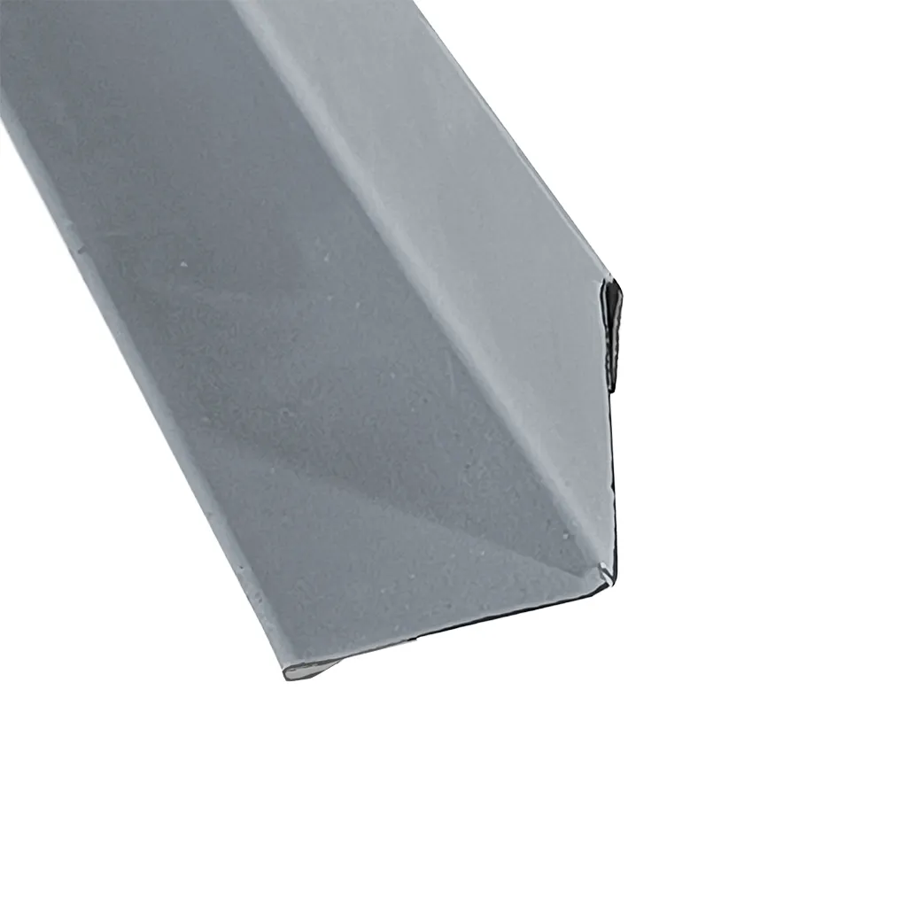 PERFIL ESQUINERO INTERIOR - SIDING METÁLICO - Austral 701