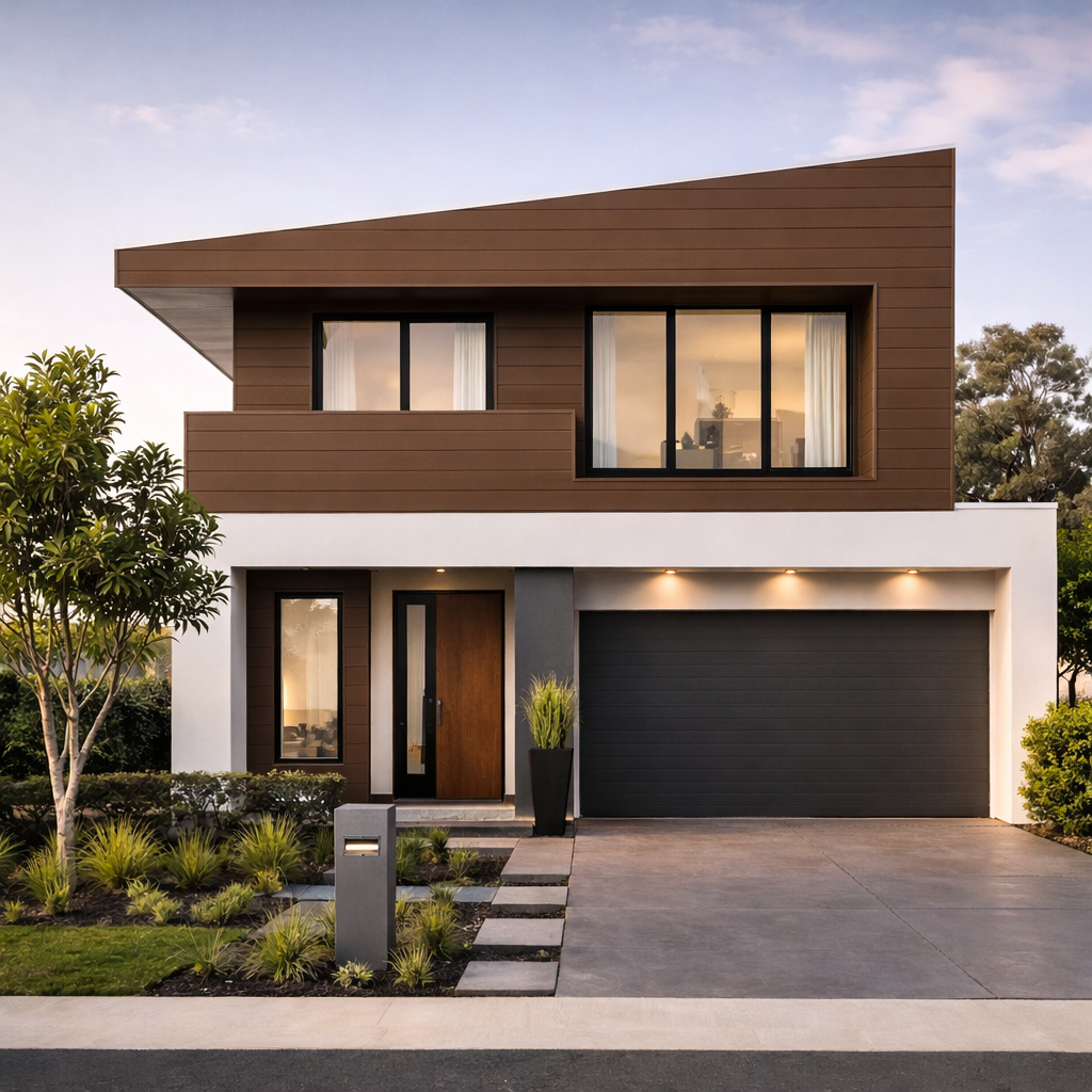 SIDING CO-EXTRUDED - Nogal