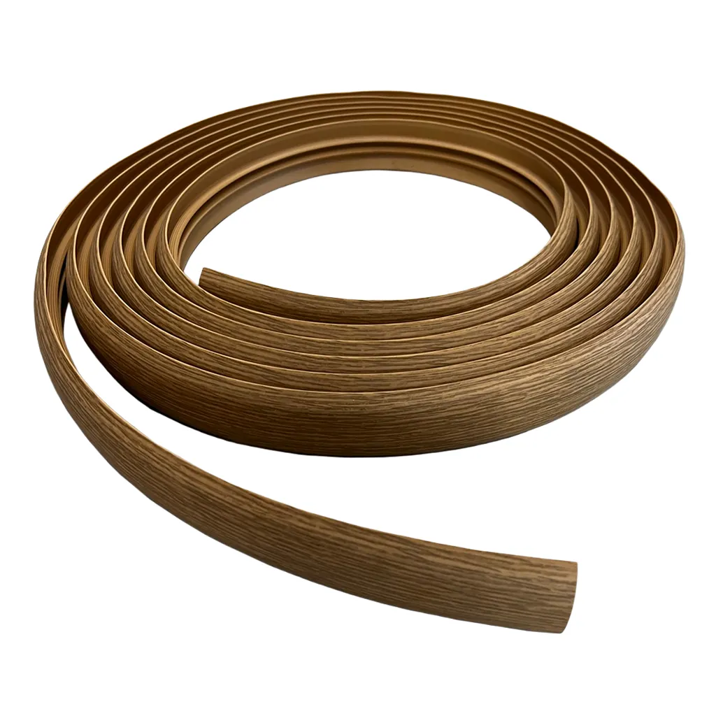 ZÓCALO PVC - Flexible Roble