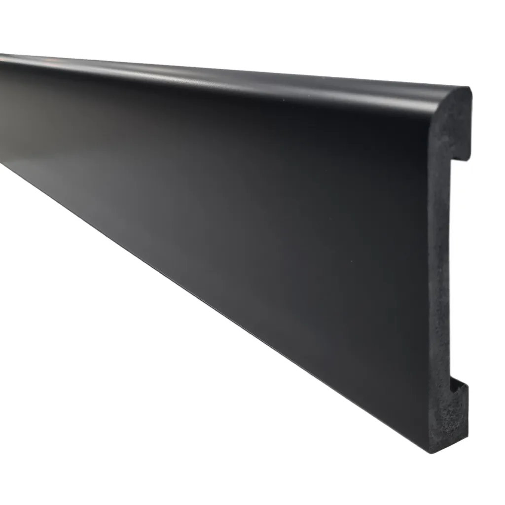 ZÓCALO PVC - Negro Azabache 100