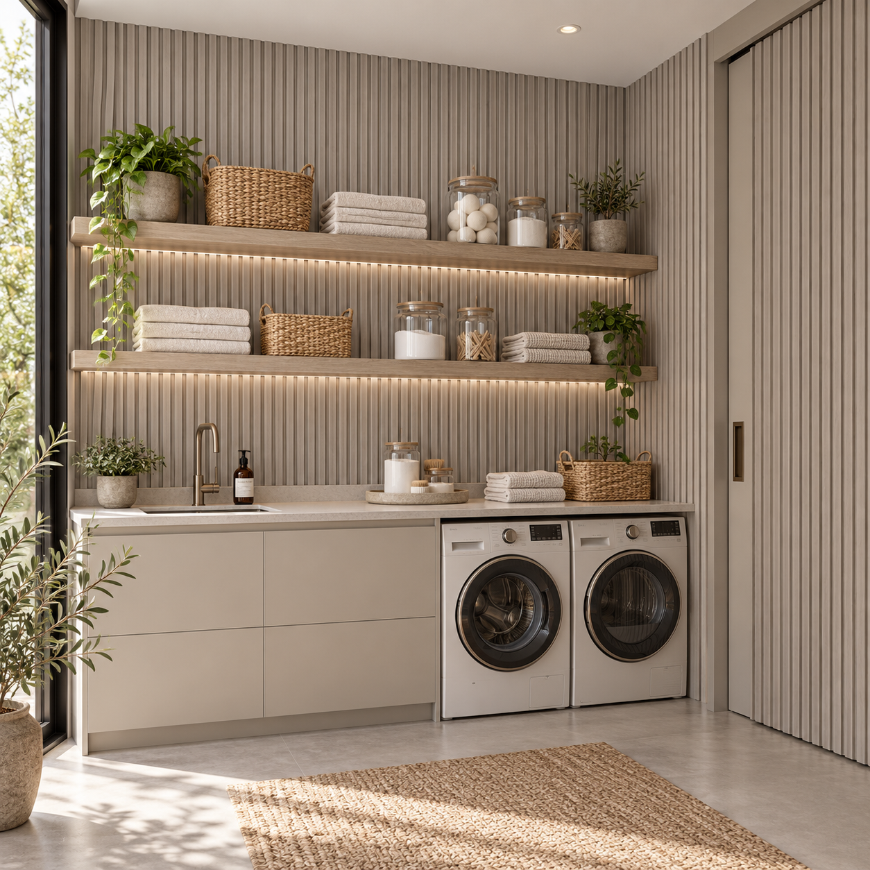 WALL PANEL EPS - G -  Dela Gris