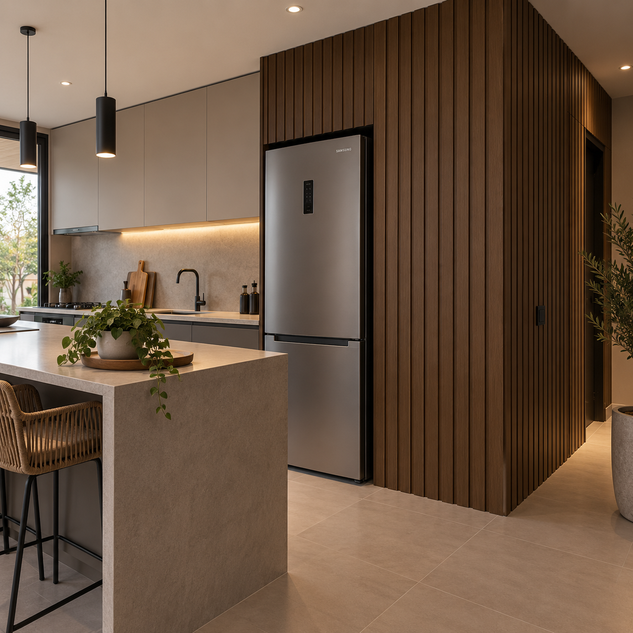 WALL PANEL EPS - G - Murus Cacao