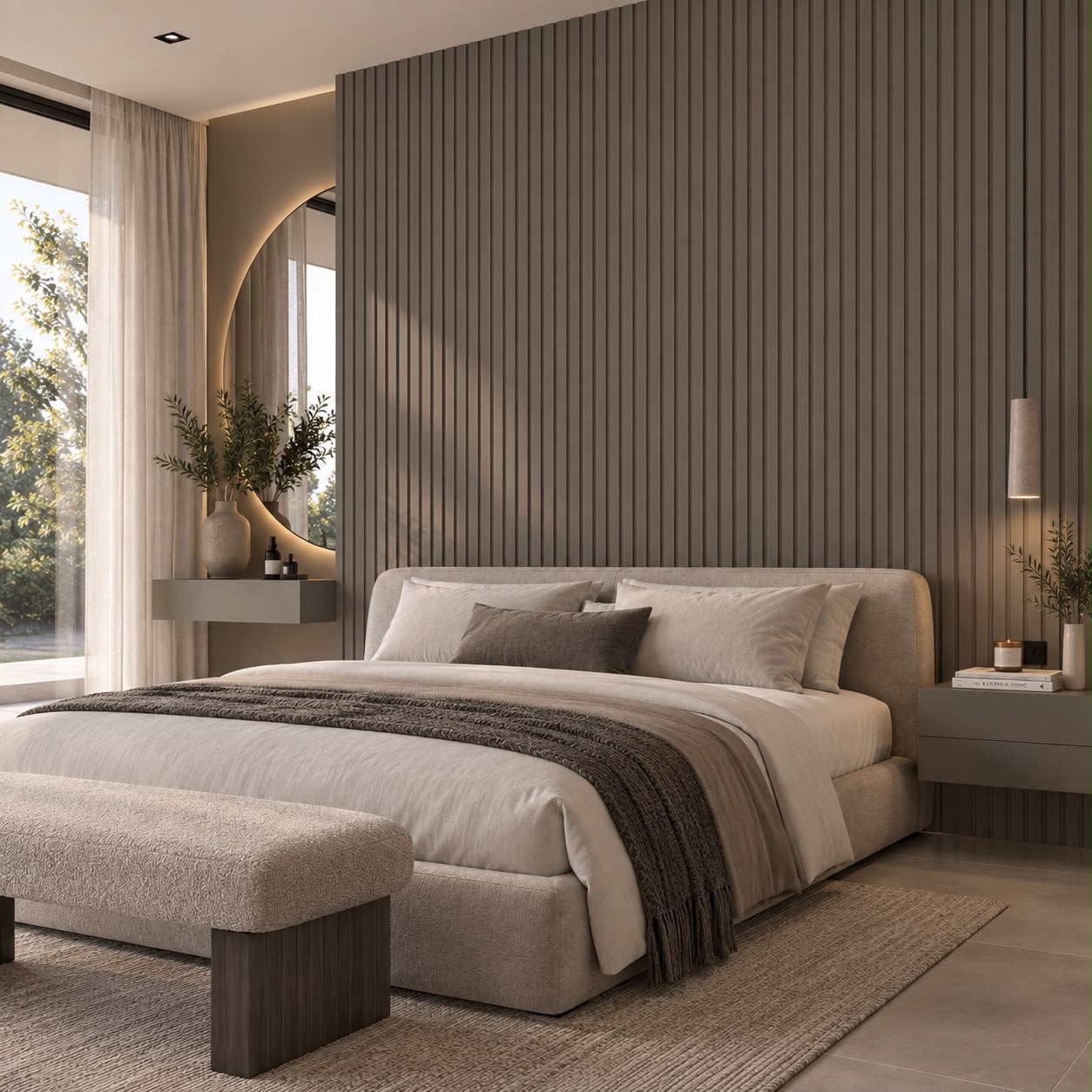 WALL PANEL EPS - G - Vagg Marrón Intenso
