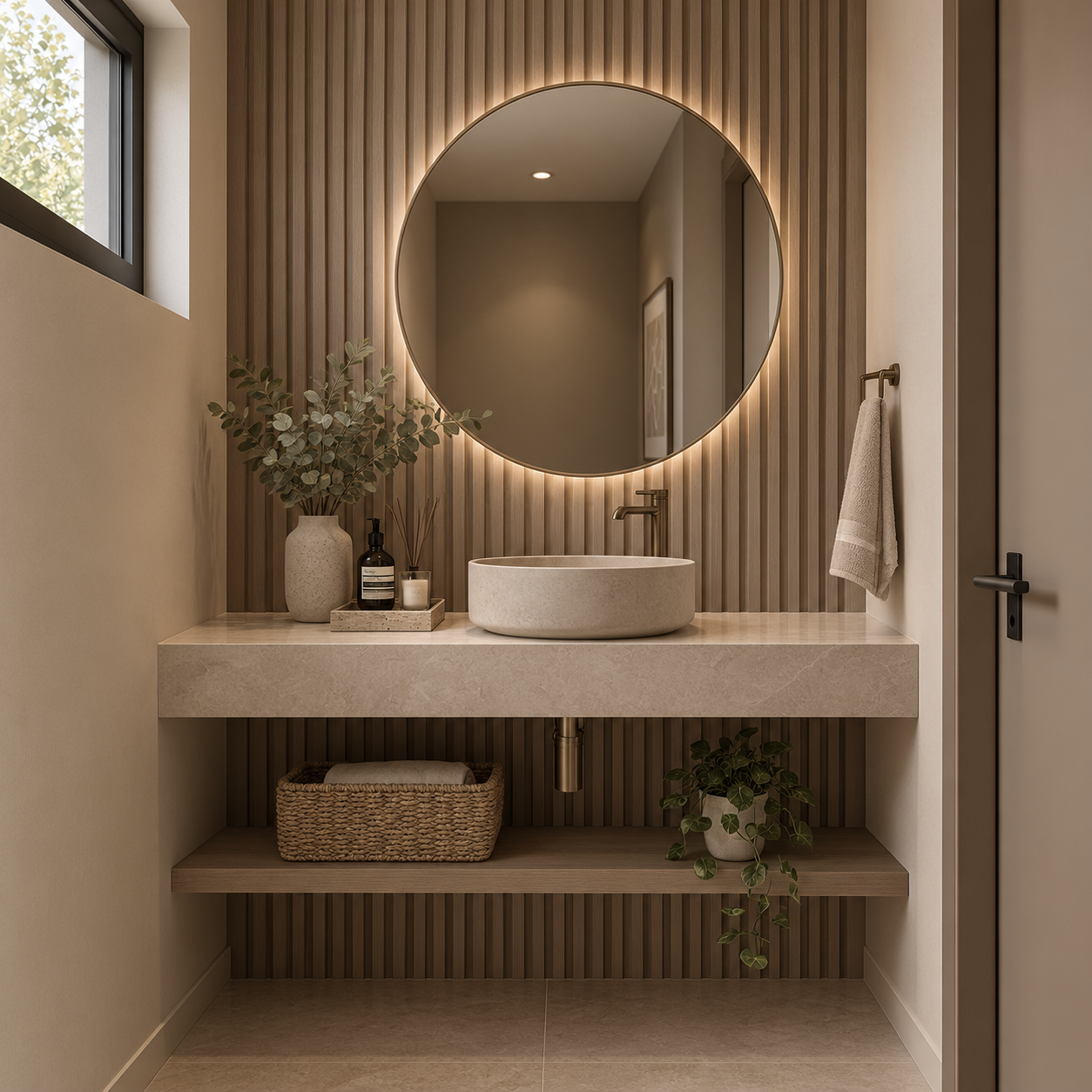 WALL PANEL EPS - G - Vagg Mocca Claro