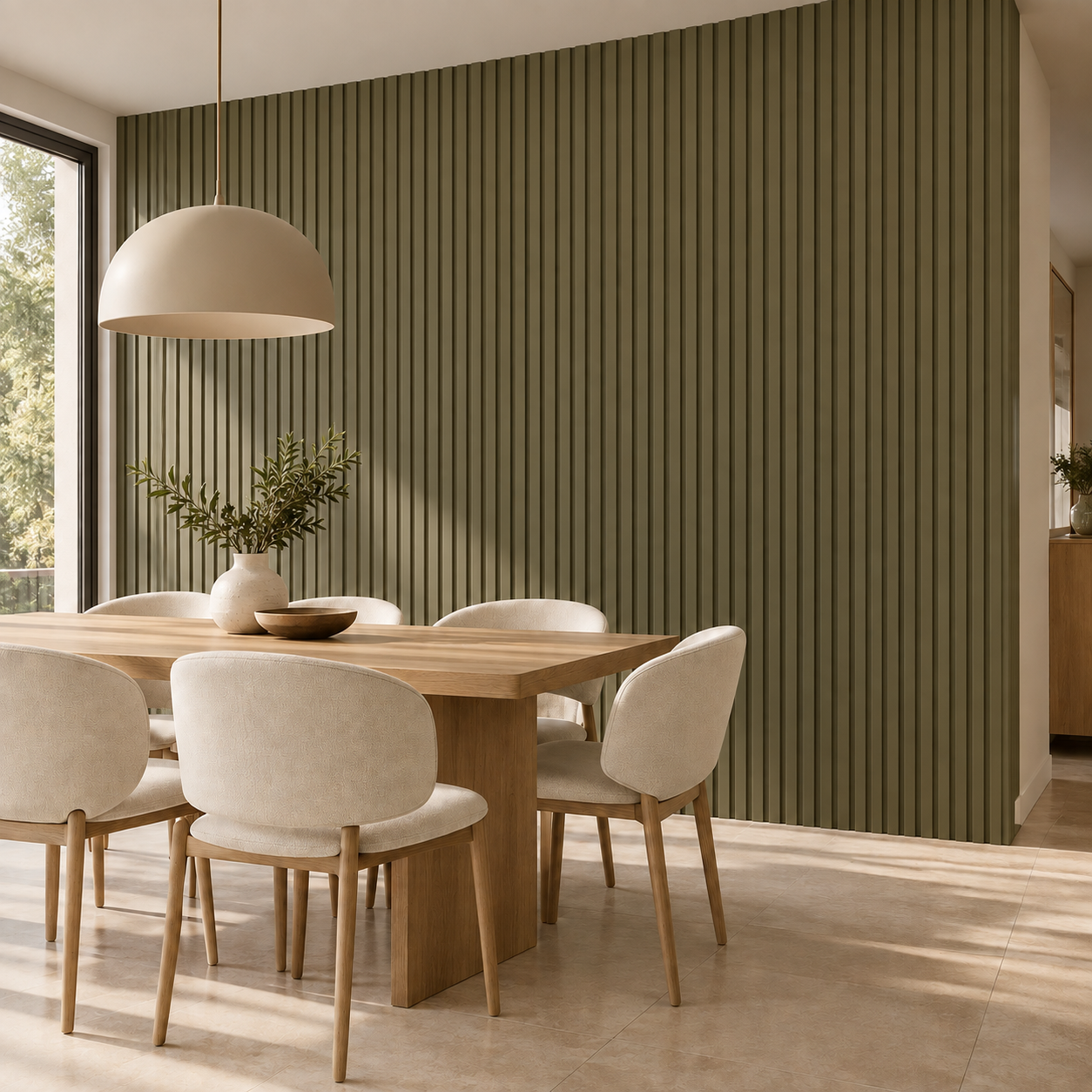 WALL PANEL EPS - G - Vagg Verde Caqui